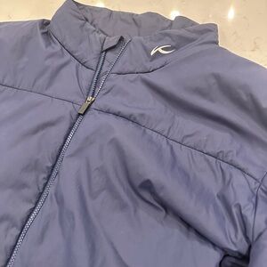 Kjus Navy Blue Radiation Jacket